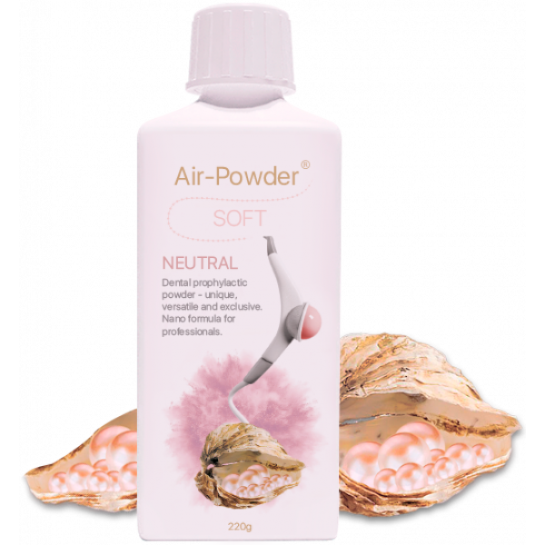 Порошок профілактичний Air-Powder Soft, 220 гр, Air-Dent neutral