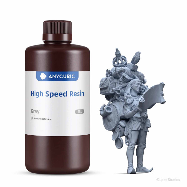 Смола для швидкого друку High Speed Resin, 1000 мл