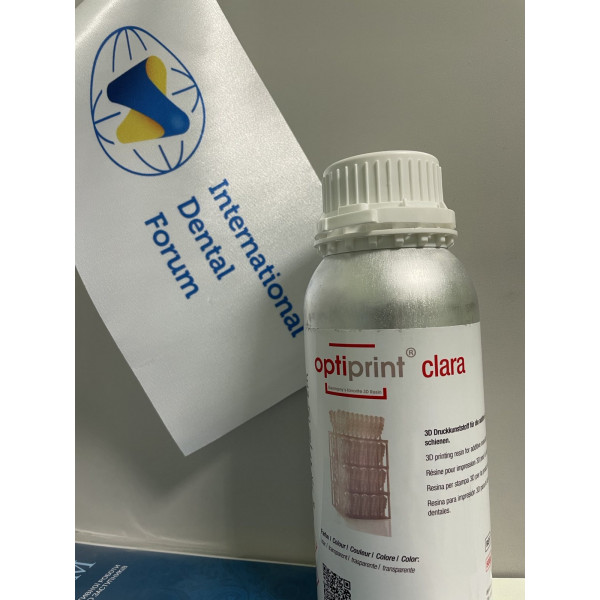 Зуботехнічна смола для 3D друку  Splint Mack4D 500 мг, Dentona