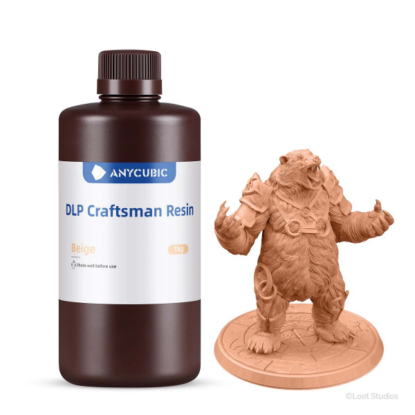 Cмола Anycubic DLP Craftsman Resin, колір шкіри, 1 л