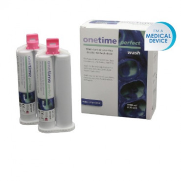Однокрокова А-силіконова відбиткова система Onetime Perfect Wash - Standard packing Detaseal