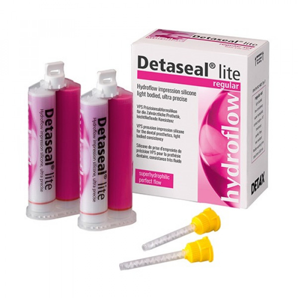 Detaseal® hydroflow lite - корегуючий матеріал, стандартний час затвердіння