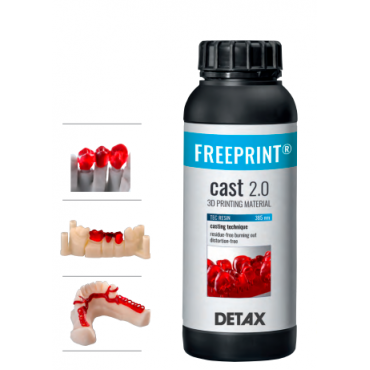 Матеріал для друку Freeprint cast 2.0, 0,5 кг, 02548