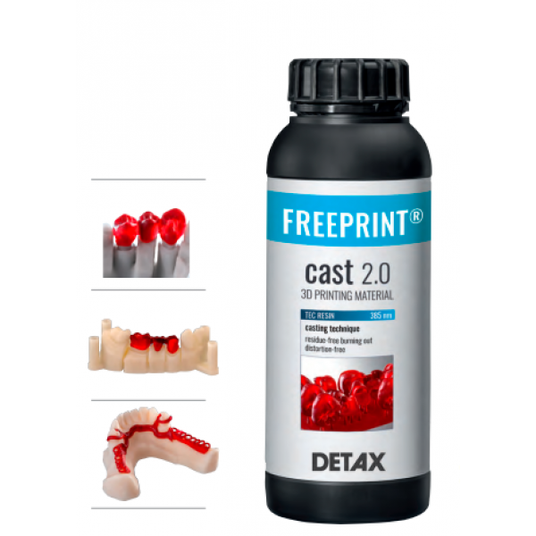 Матеріал для друку Freeprint cast 2.0, 0,5 кг, 02548