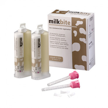 03380 Матеріал для реєстрації прикусу з силікону Milkbite