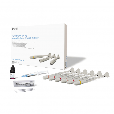 Spectrum TPH 3, стартовий набір, 6 шприців по 4,5 г, Dentsply 