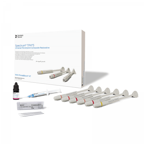 Spectrum TPH 3, стартовий набір, 6 шприців по 4,5 г, Dentsply
