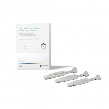Neo Spectra ST Effects KIT, набір шприців по 3 г (D1, D3 ,Е1), Dentsply