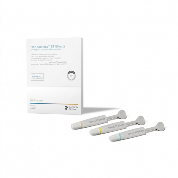 Neo Spectra ST Effects KIT, набір шприців по 3 г (D1, D3 ,Е1), Dentsply