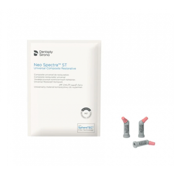 Neo Spectra ST HV, висока в'язкість, додаткова комп'юла, 0,25г, Dentsply