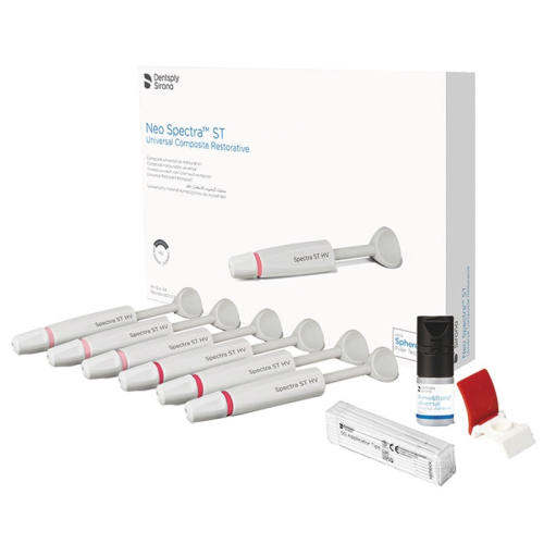 Neo Spectra ST HV, набір ECO KIT (6 шприців + адгезив), Dentsply