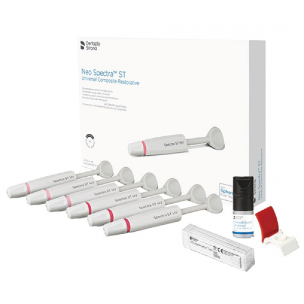 Neo Spectra ST HV, набір ECO KIT (6 шприців + адгезив), Dentsply