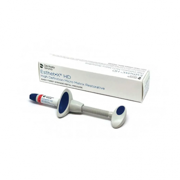 Естет (Esthet) X HD, отд. шприц 3 г., Dentsply