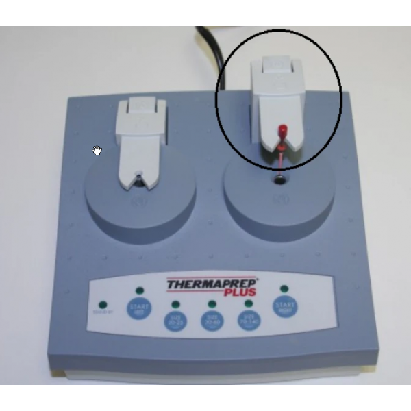 Тримач гутаперчі на носіях MC THERMAPREP, 10 шт