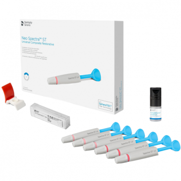 Neo Spectra ST LV, набір ECO KIT (6 шприців + адгезив), Dentsply