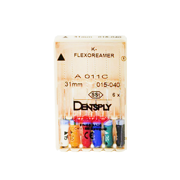 K-Flexoreamer Colorinox, Dentsply Maillefer, 6 шт/уп 