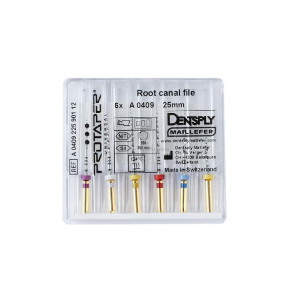 Протейпери машинні (Protaper), Dentsply Maillefer