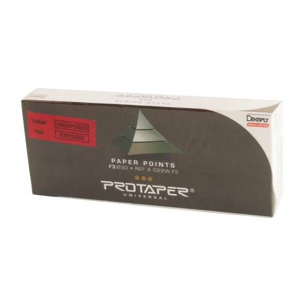 Штифти паперові Протейпер Юніверсал (Protaper Universal Paper Points, Dentsply Maillefer), 180 шт./уп.