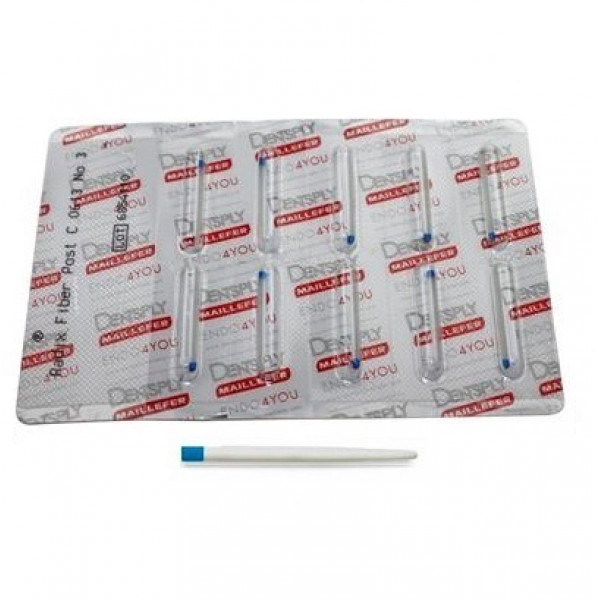 Штифти скловолоконні Easy Post №3, сині (Dentsply Sirona)