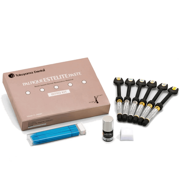 Palfique Estelite Paste Syringe Intro Kit, набір 6 шприців, Tokuyama Dental