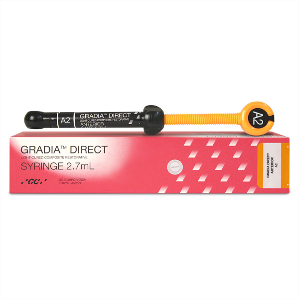 Gradia Direct, шприц 4 г, GC Corporation