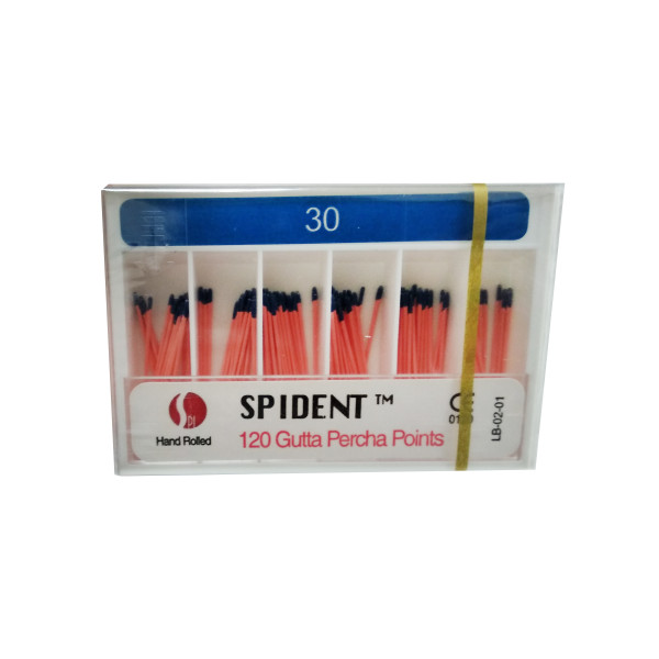 Гутаперчеві штифти Spident, 120 шт.