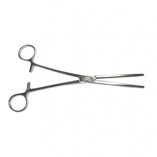 Затискач судинний Rochester Ochsner , довжина=14 cм /5-1/2", прямий, J-17-118