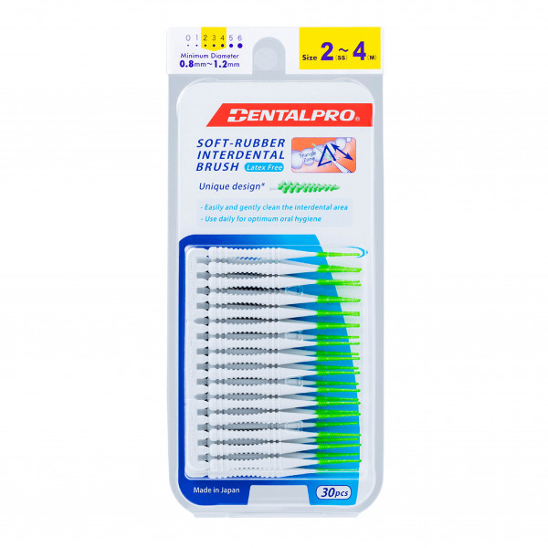 Інтердентальні щітки, і-подібні, Dental Pro