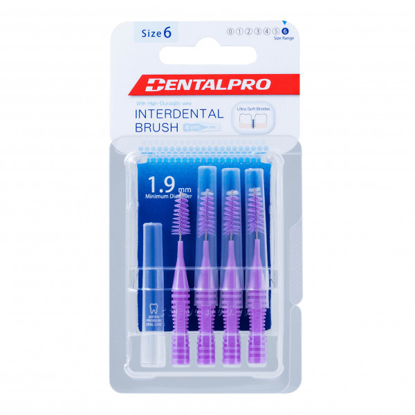 Інтердентальні щітки, і-подібні, Dental Pro