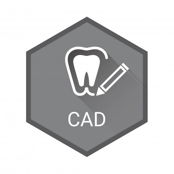RealGUIDE 3DIEMME, МОДЕЛЮВАННЯ ПРОТЕЗІВ, ПАКЕТ "CAD"