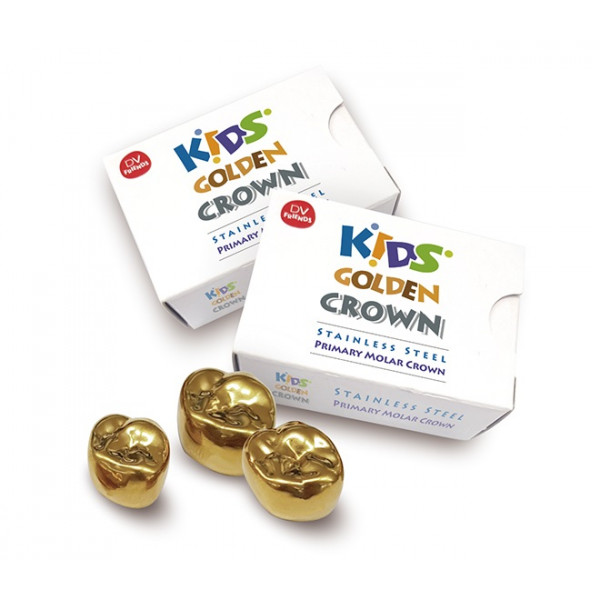 Дитячі коронки Kids GOLDEN Crown (5 шт)