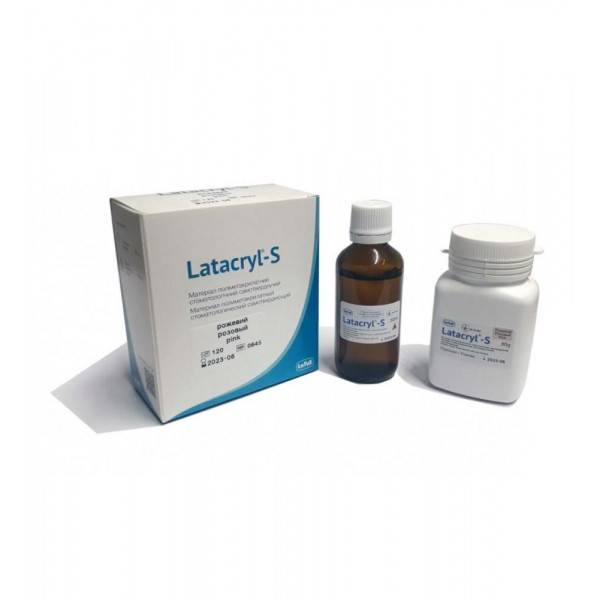 Latacryl -S безколірний(80гр.+50мл)