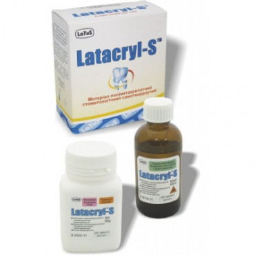 Latacryl-S (Латакріл С) матеріал самотвердіючий (Латус)
