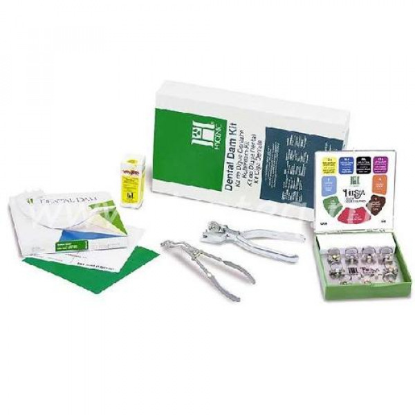 Полный набор коффердама Dental Dam Kit, Hygenic 
