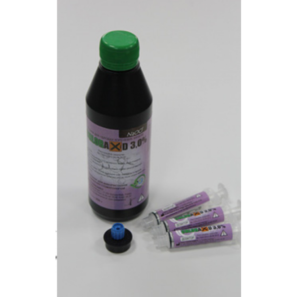 CHLORAXID (ХЛОРАКСИД) 3%, 200Г, жидкость для промывания корневых каналов, Cerkamed