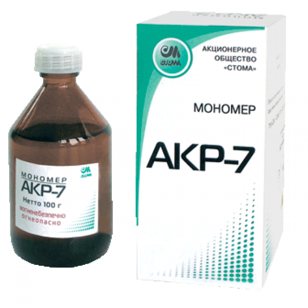 Мономер АКР - 7, 100г., СТОМА