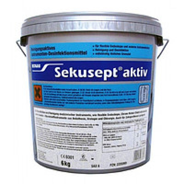 Sekusept Aktiv, 6kg/Секусепт Актив, 6кг, гранулированное средство для дезинфекции, Ecolab 