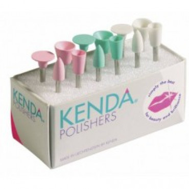 Kenda Dental Polishers/Полиры одной из форм (полировочные диски, чашки, конусы), KENDA