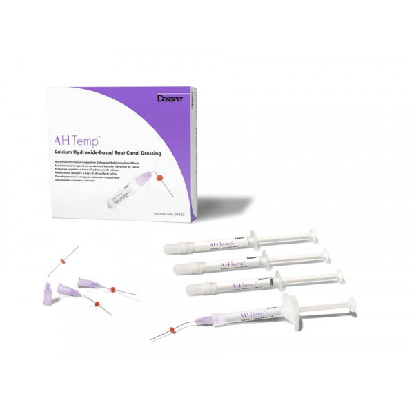 AH Temp™,временный пломбировочный материал, шприц 0,75 мл, Dentsply 