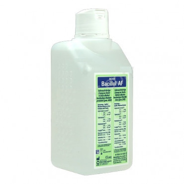 Bacillol AF 1L./Бацилол АФ 1Л., средство для быстрой дезинфекции, BODE Chemie