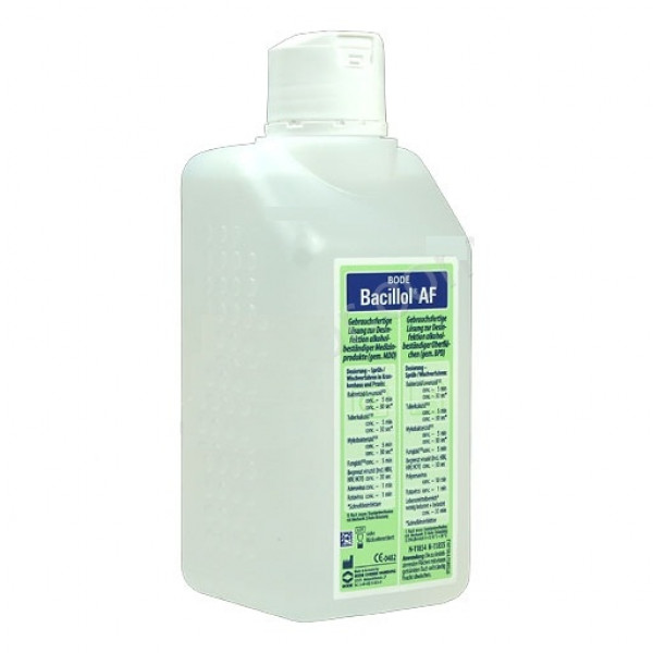 Bacillol AF 1L./Бацилол АФ 1Л., средство для быстрой дезинфекции, BODE Chemie