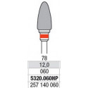 Фрезы твердосплавные, 5320, 5455, 5520, 5720. 6420 HP, Edenta
