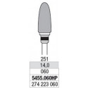 Фрезы твердосплавные, 5320, 5455, 5520, 5720. 6420 HP, Edenta