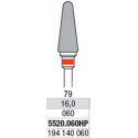 Фрезы твердосплавные, 5320, 5455, 5520, 5720. 6420 HP, Edenta