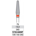 Фрезы твердосплавные, 5320, 5455, 5520, 5720. 6420 HP, Edenta