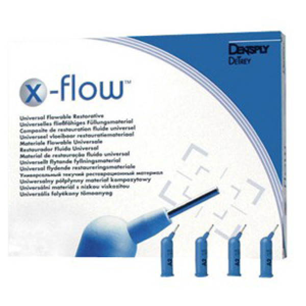 X-Flow™ Поточний рентгеноконтрастний композит, Dentsply
