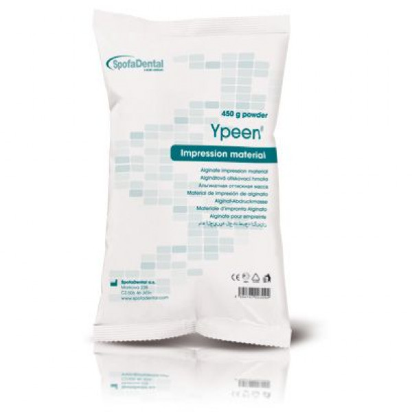 Упин, альгинатный слепочный материал Ypeen Premium, 450 гр, Spofa Dental