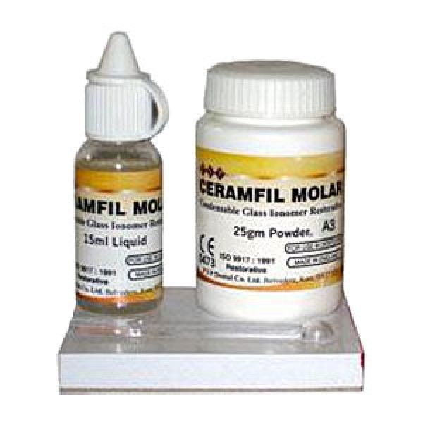Ceramfil Molar A2, цемент для пломбирования, 25 г Х 15 мл, Pentron