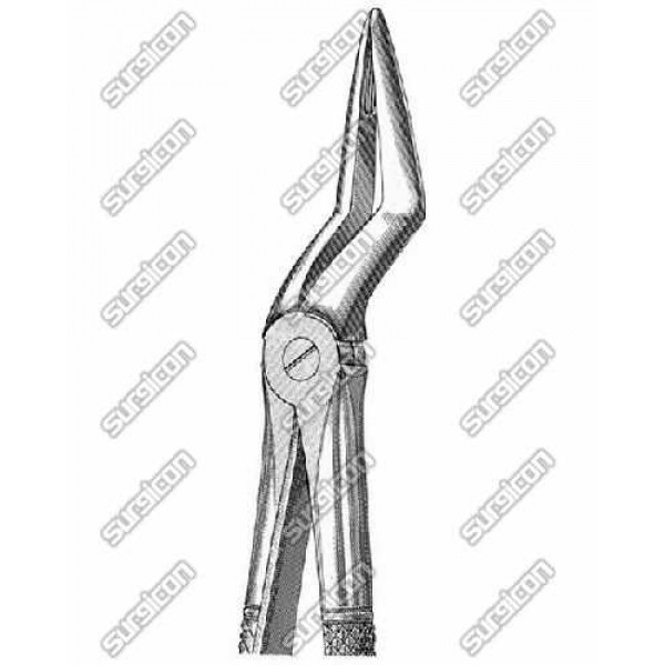 Щипцы экстракционные, английская модель, SD-0245-51L, Surgicon