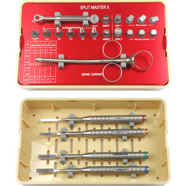 Набір для розщеплення Split Master SSM-02, MCT (Mr.curette Tech)